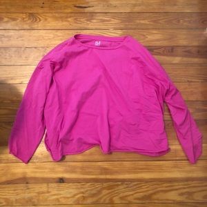 Pink Long Sleeve Shirt